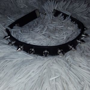 Black Dog Collar Choker